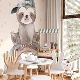  Foto tapeta - Little Sloth Among Stars and Rainbows 300x210 Vodootporna | shoptok.hr