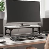 vidaXL Stalak za monitor siva boja hrasta 55x23x14cm konstruirano drvo Cijene