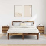  Noćni ormar s ladicama 2 pcs Staro drvo 40 x 35 x 47,5 cm | shoptok.hr