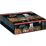 Natural Goodness brez žitaric s superživili 48 x 100 g - Casserole v omaki (losos, piščanec, govedina, puran)