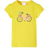  Dječja majica žuta 128 | shoptok.hr