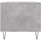  Stolić za kavu boja betona 90x49x45 cm konstruirano drvo | shoptok.hr