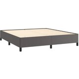  Okvir za krevet sivi 180x200 cm od umjetne kože | Eponuda.ba