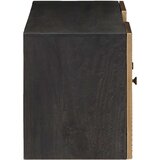 TV ormar s policom s pohranom s vratima Mjed 105 x 30 x 35 cm | shoptok.hr