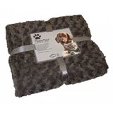 Nobby potovalna odeja super soft, rjava - 60 x 85 cm | Shoptok.si