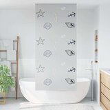 Rolo zavjesa za tuš 100x240 cm širina tkanine 96 cm | shoptok.hr