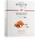 Maison Berger Paris Car Oriental Star miris za auto zamjensko punjenje 2 x 17 g Cijene