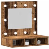  Ogledalo ormar Staro drvo 60 x 31,5 x 62 cm Konstruirano drvo | Eponuda.ba