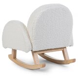 Childhome otroški gugalni stol teddy off white | Shoptok.si