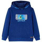  Dječja topla majica s kapuljačom tamnoplava 116 | shoptok.hr