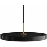 UMAGE Crna LED viseća svjetiljka s mogućnosti zatamnjivanja s metalnim sjenilom ø 43 cm Asteria Plus Medium –