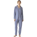 J&j Brothers Pižame & Spalne srajce JJB3-EP0700 Modra | Shoptok.si