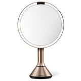 simplehuman ST3053 20cm-es LED kozmetično ogledalo, 5x povečava - roza | Shoptok.si