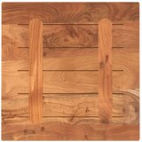 Stolna Mizna plošča 50x50x3,8 cm kvadratna trden akacijev les, (21412534) | Shoptok.si