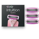 Wilkinson Sword Intuition Quattro nadomestne glave 3 kos | Shoptok.si