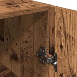  stenska TV omarica, les, starinski les, 30,5x30x90 cm, 2 kos | Shoptok.si