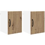 vidaXL Stenska kuhinjska omarica 2 pcs Umetni hrast 30 x 31 x 40 cm | Shoptok.si