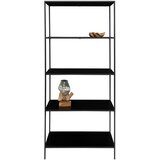 House Nordic Crna biblioteka 80x170 cm Vita – | shoptok.hr