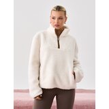 Sinsay Gornji dio trenirke od umjetnog ovčjeg runa | shoptok.hr