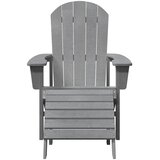  Vrtna stolica 2 pcs Svijetlo siva 83 x 74 x 92 cm Polietilen | shoptok.hr