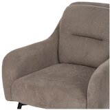 Ixia Sivorjav fotelj iz šenilje Classic – | Shoptok.si