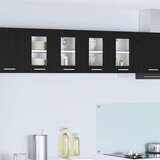  Viseći ormarić Crni hrast 60 x 31 x 40 cm Konstruirano drvo Cijene