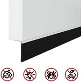 vidaXL Samolepljiva tesnila za vrata 2 pcs Bela 100 cm | Shoptok.si