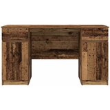 Stol s ladicama Staro drvo 140 x 49 x 76 cm Konstruirano drvo | shoptok.hr