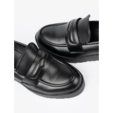 Shelvt Elegant black loafers with a thick sole | Eponuda.ba