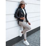 DStreet Spodnie damskie EASYFIT brązowe | Shoptok.si