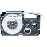  Kompatibilna traka za Casio XR - 12WE – 12mm x 8m - Crna tinta / bijela podloga KP36493 | shoptok.hr