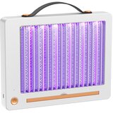 Električna aku. LED UV insekticidna svetilka za komarje 26cm USB bela Cene