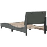 vidaXL Okvir za krevet bez madraca tamnosivi 90x190 cm od tkanine | shoptok.hr