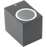  Svjetiljka Tiago GU10 IP54 crna | shoptok.hr