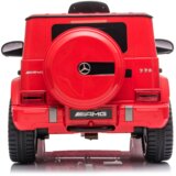  Licencirani auto na akumulator Mercedes G63 AMG - crveni | shoptok.hr