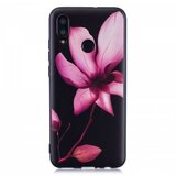 Nillkin Silikonski ovitek z orhidejo za Samsung Galaxy A50 A505 - črn Cene
