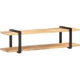 TV ormarić 160 x 40 x 40 cm od grubog masivnog drva manga | Eponuda.ba
