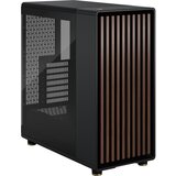 FRACTAL kućište North Charcoal Black TG Dark, FD-C-NOR1C-02 | ePonuda.com