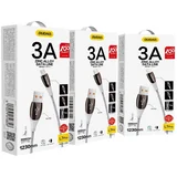 USB Micro pleteni kabel 3A za brzo punjenje -123 cm