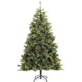  Umjetno Drvo za Božić s Šišarkama Zelena 180 cm | shoptok.hr