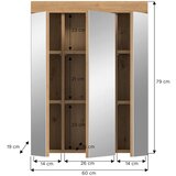 MID.YOU OMARA Z OGLEDALOM 60/79/18 cm | Shoptok.si