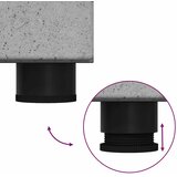  Set namještaja za kupaonicu TULUM 2 pcs Betonski sivi | shoptok.hr