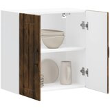 Maison Chic Kuhinjska stenska omarica - Kuhinjska omarica Lucca dimljen hrast inženirski les iu324, (22063851) | Shoptok.si