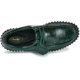 Clarks Čevlji Derby Torhill Bee Zelena | Shoptok.si