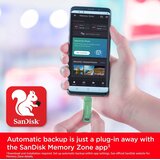 San Disk 128GB Ultra Dual Drive Go USB-C /A 3.2 USB flash drive (green) | shoptok.hr
