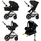 Kinderkraft Voziček 4v1 Moov 2 pure black Cene