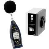 Komplet\, sestavljen iz merilnika ravni zvoka -432 in kalibratorja -SC 09 Instruments merilnik hrupa -432-SC 09, (20641039)