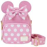 Mickey & Minnie Loungefly mini ruksak Disney Minnie Mouse Straw 21 cm Cijene