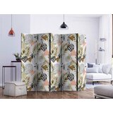Artgeist PARAVAN 225/172/3 cm bela, bež | Shoptok.si