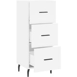 vidaXL Komoda bijela 34 5 x 34 x 90 cm od konstruiranog drva | shoptok.hr